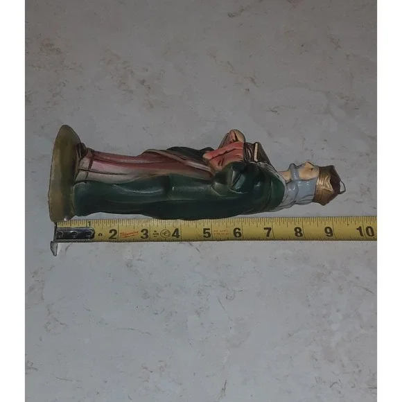 Vintage Nativity Wiseman Figurerine Japan - Picture 7 of 8